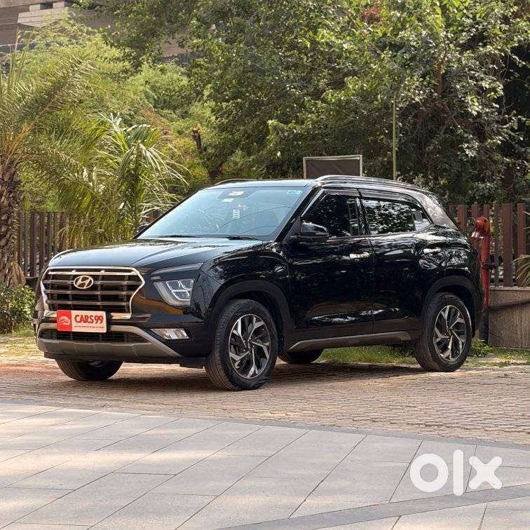 Hyundai Creta Sx (o) 1.5 Petrol Cvt Knight, 2024, Petrol