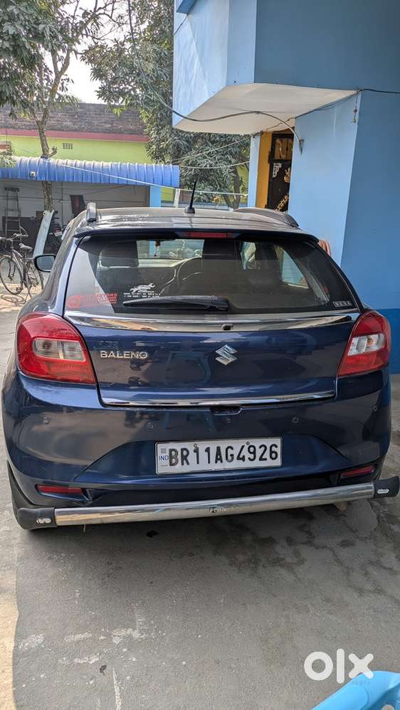 Maruti Suzuki Baleno 2018 Petrol Well Maintained