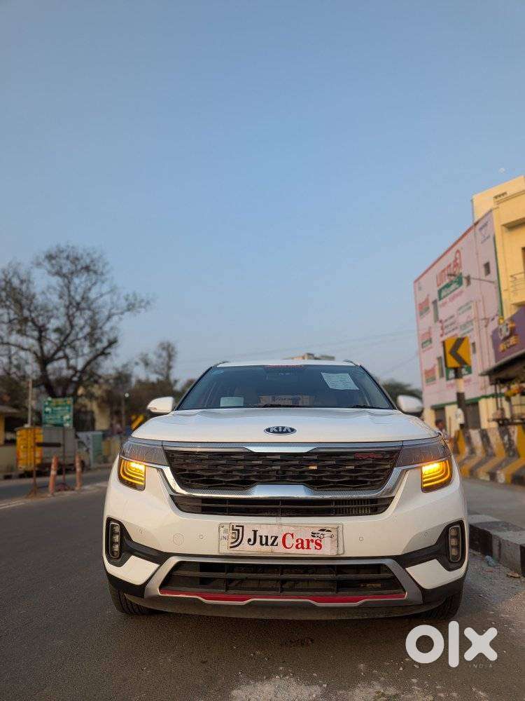 Kia Seltos Gtx, 2021, Petrol