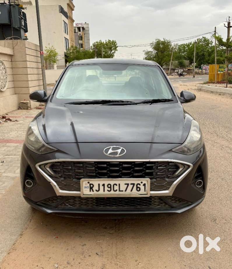 Hyundai Aura 1.0 Sx Plus Petrol, 2021, Petrol