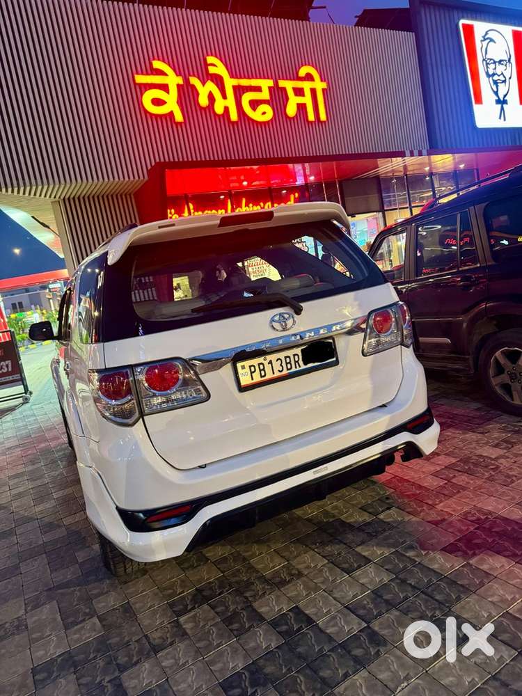 Toyota Fortuner Diesel 2013