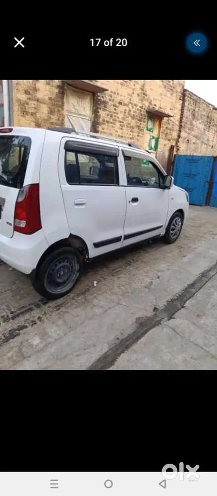 Maruti Suzuki Wagon R 2016 Cng & Hybrids Good Condition