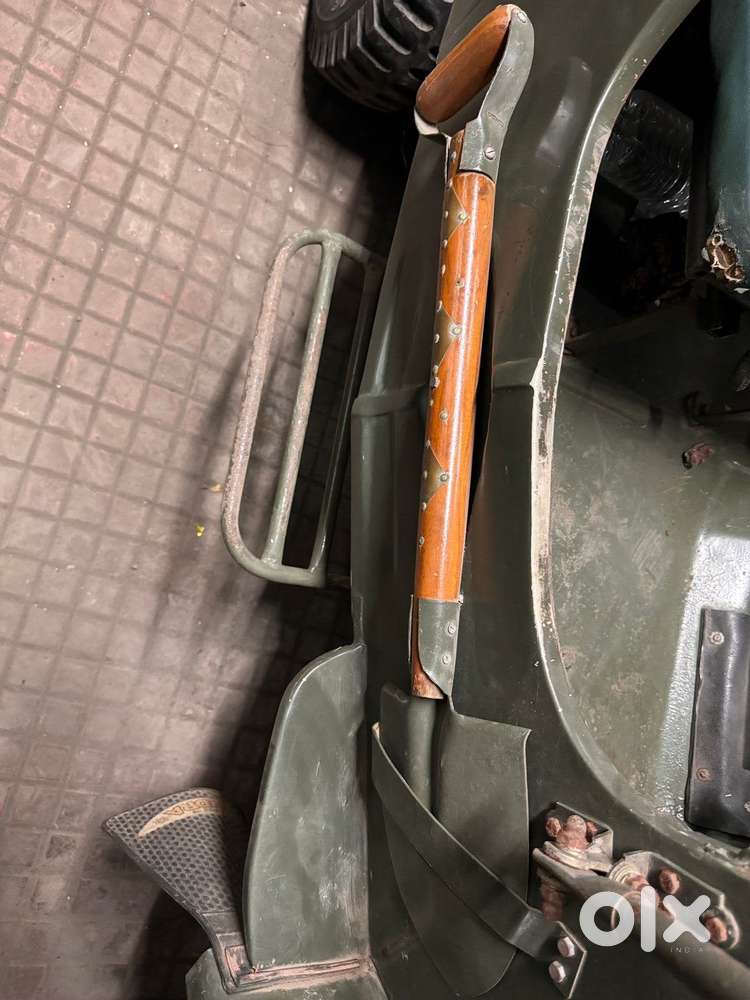 Mahindra Willys Low Bonet, 1955, Diesel