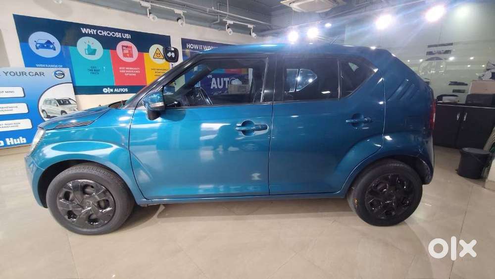 Maruti Suzuki Ignis 1.2 Delta Mt, 2017, Petrol