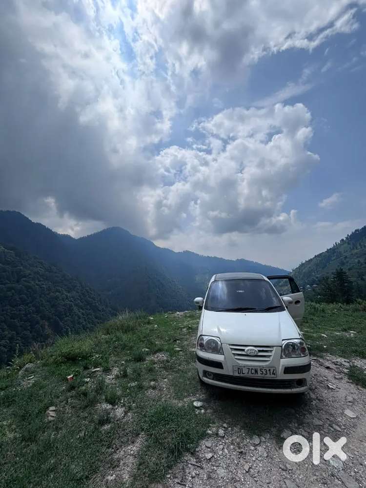 Hyundai Santro Xing 2012 Cng