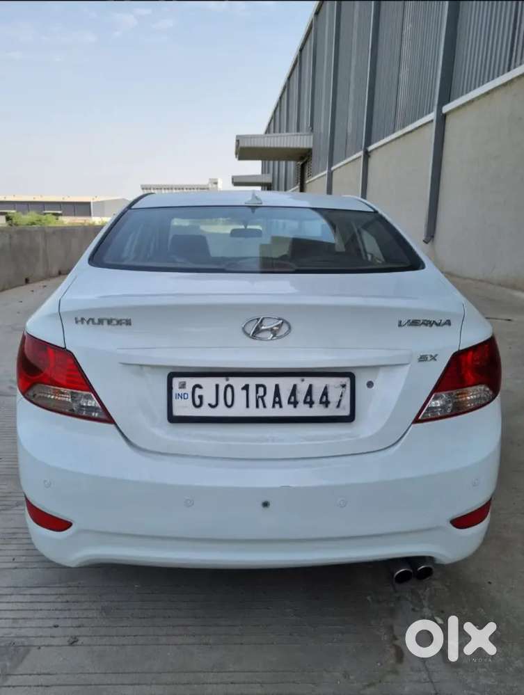Hyundai Verna 1.6 Sx 2012