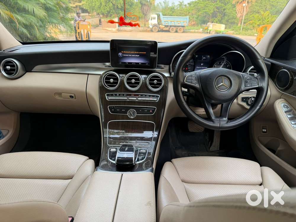 Mercedes-benz C-class C 200, 2015, Petrol