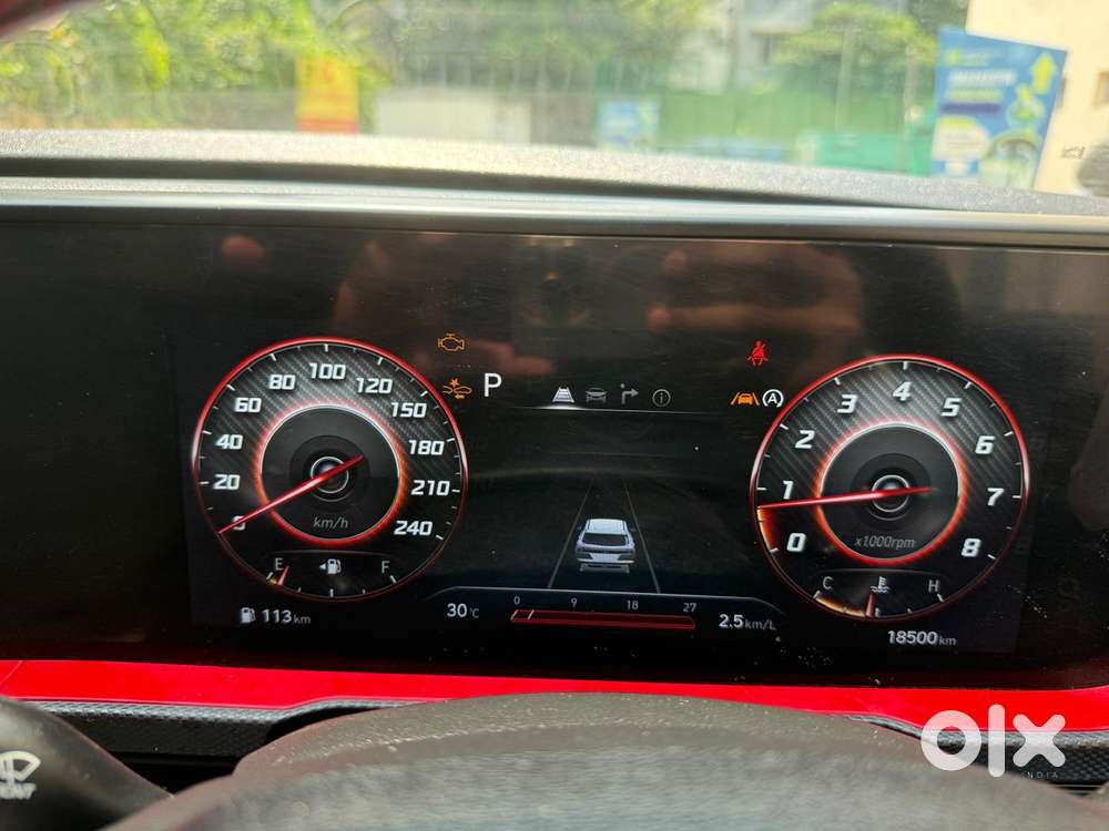 Hyundai Creta N Line N10 Dct Titan Grey Matte, 2024, Petrol
