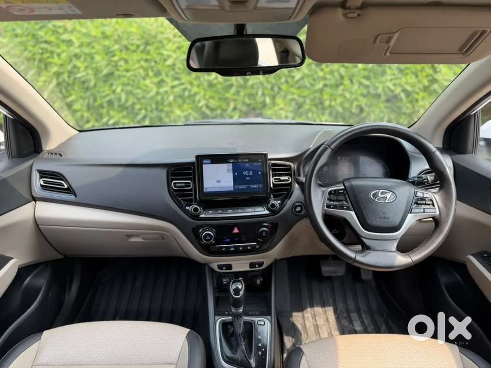 Hyundai Verna 1.5 Sx (o) Diesel At, 2021, Diesel