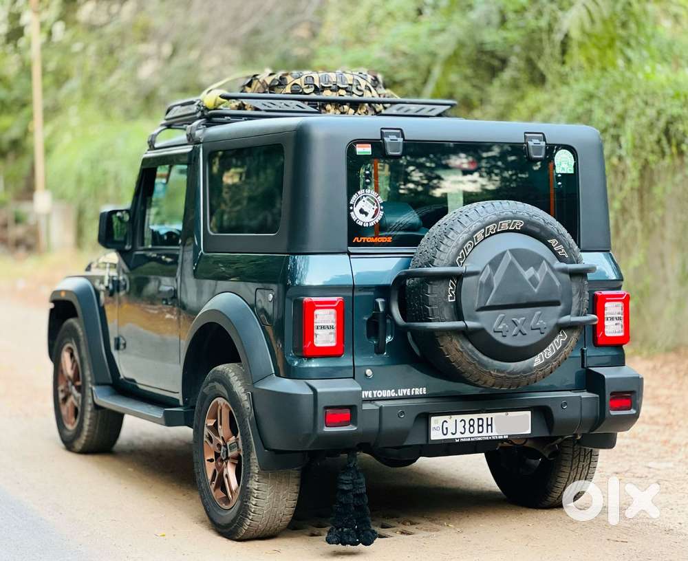 Mahindra Thar Ax 4-str Hard Top Mt, 2024, Diesel