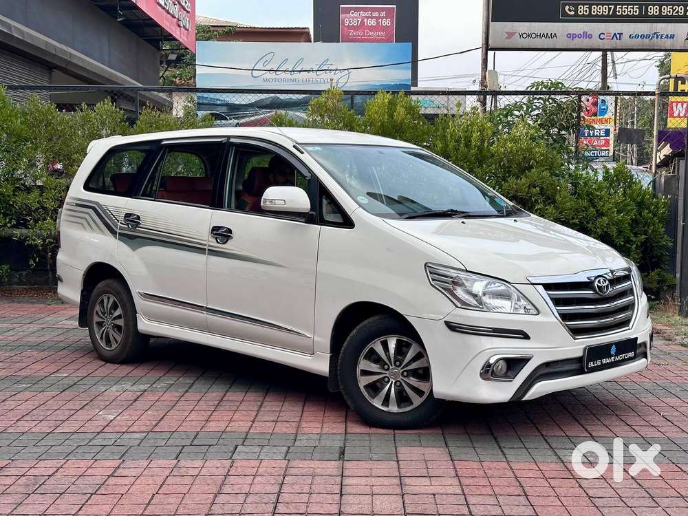 Toyota Innova 2.5 V 7 Str, 2015, Diesel