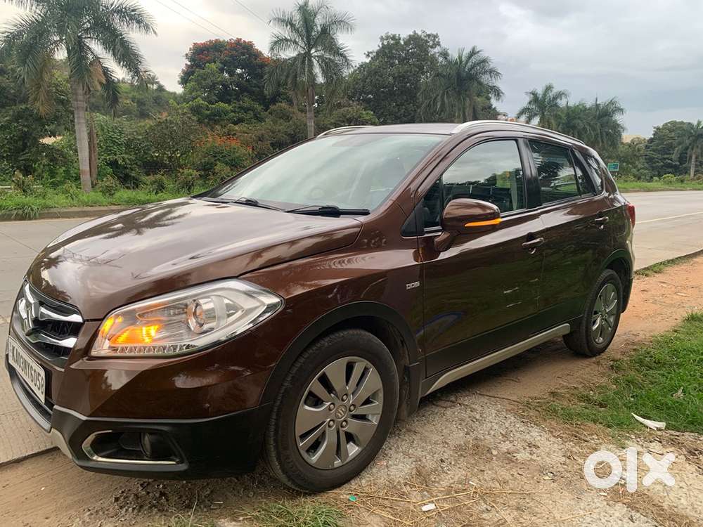 Suzuki S-cross 1.6 Diesel Topend Model