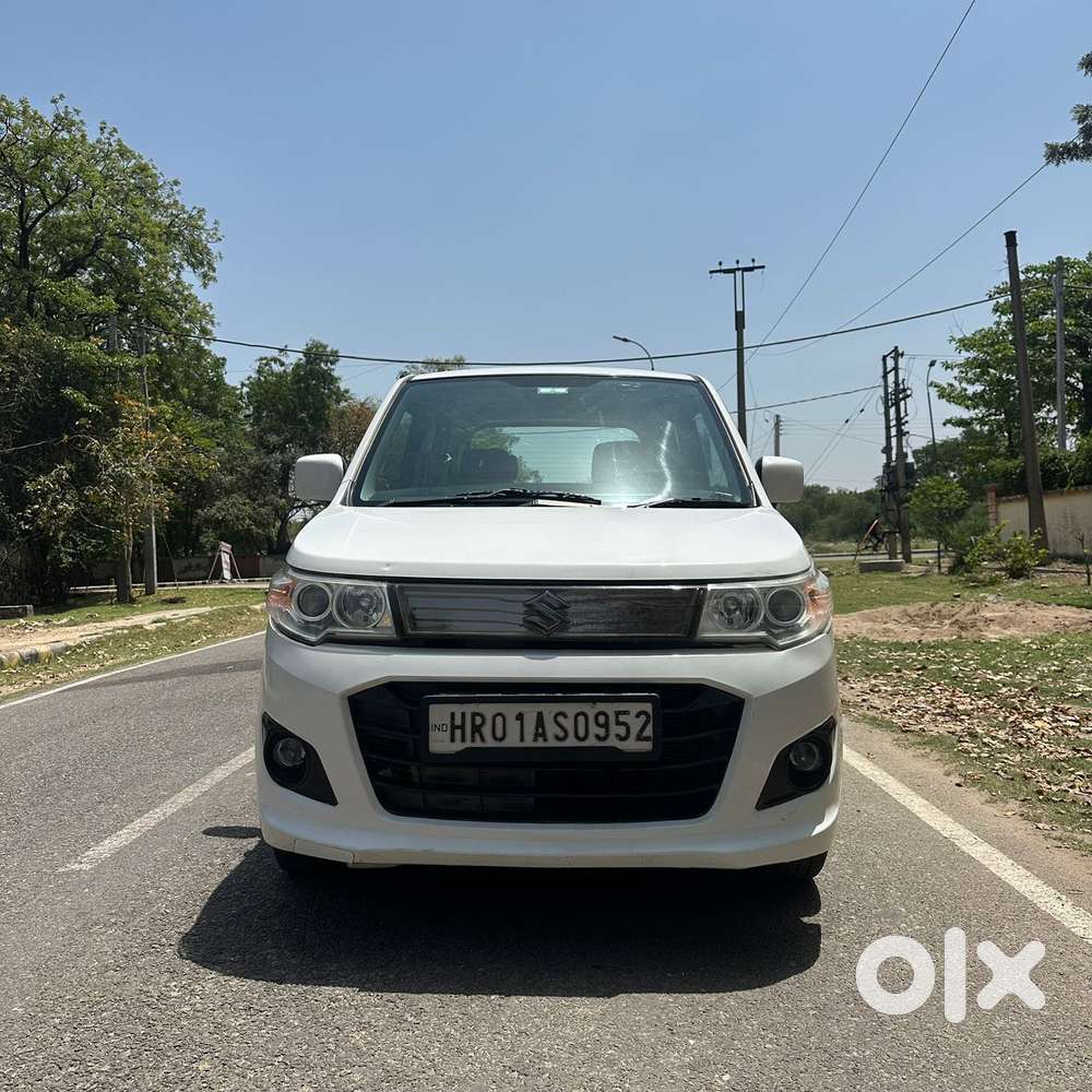 Maruti Suzuki Wagon R Vxi Opt 1.2, 2018, Petrol