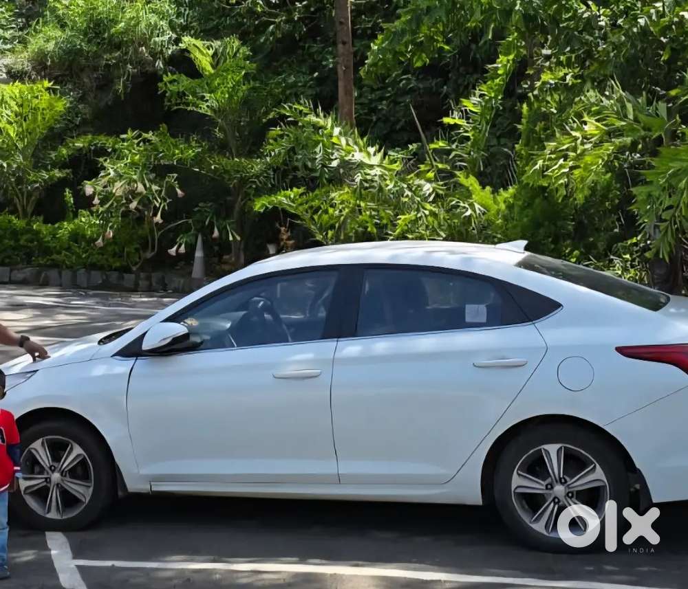 Hyundai Verna 2018 Petrol 55000 Km Driven