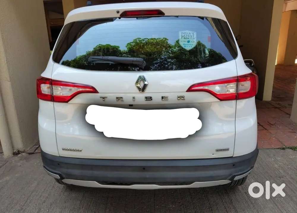 Triber Rxz Almost 2020 In Pristine Condition