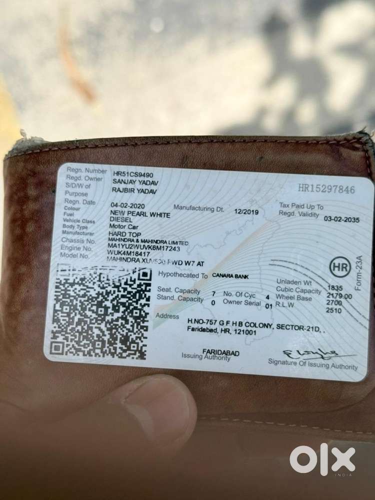 Mahindra Xuv500 2020 Diesel Good Condition