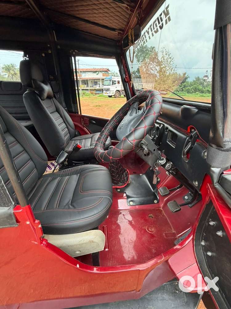 Mahindra Jeep 2009 Diesel Well Maintained
