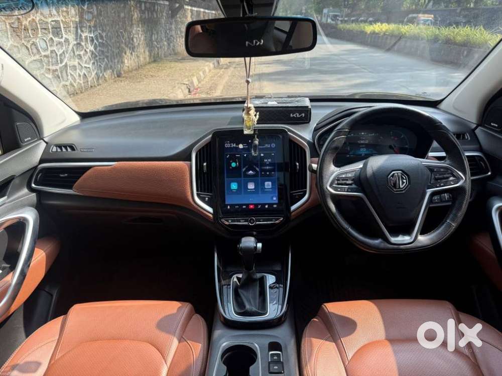 Mg Hector Plus Sharp Pro 1.5 Turbo Petrol Cvt 6 Str, 2021, Petrol