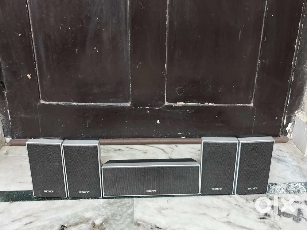 Onkyo Sony speaker ohms 185 watts used any Sony amplifier