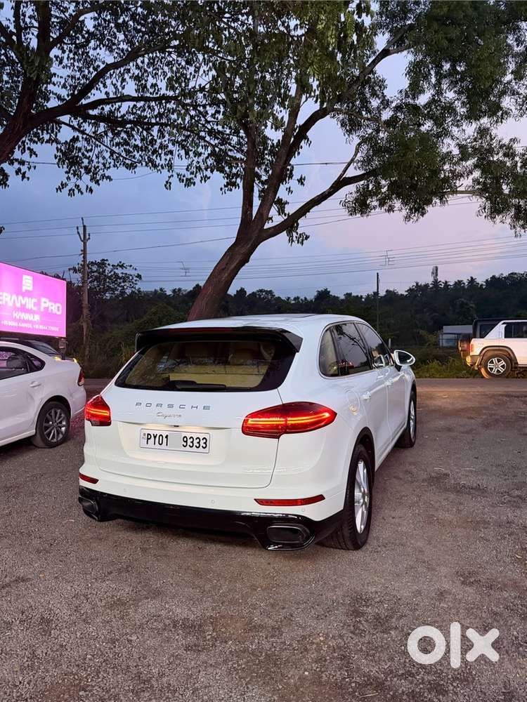 Immaculate Porsche Cayenne Diesel