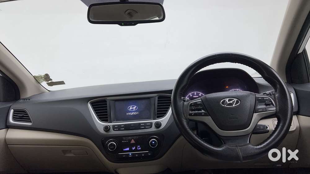 Hyundai Verna [ ] Fluidic 4s 1.6 Crdi Sx (o) At, 2017, Petrol