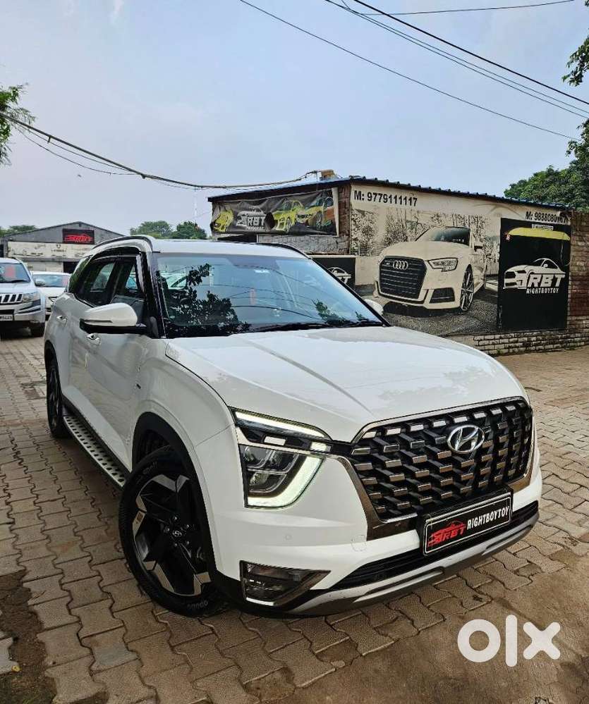 Hyundai Alcazar 2.0 Signature (o) Petrol At 6 Str, 2021, Petrol