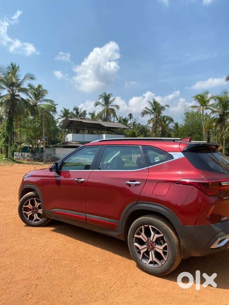 Kia Seltos 2019 Last Gt Diesel Auto  Well Maintained