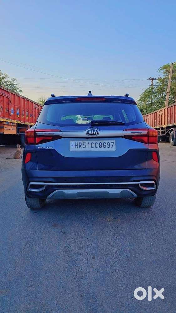 Kia Seltos 2021 Petrol Well Maintained
