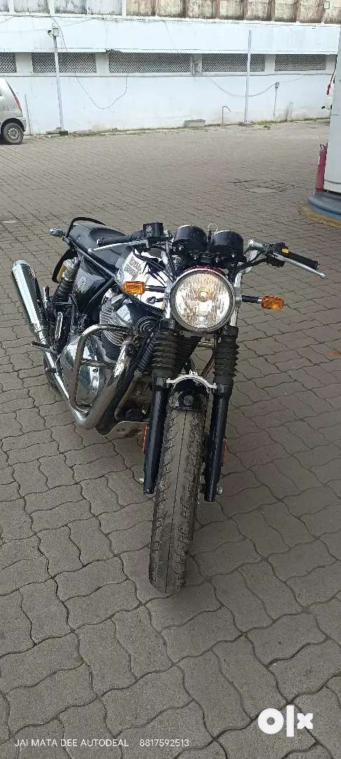 olx bike enfield