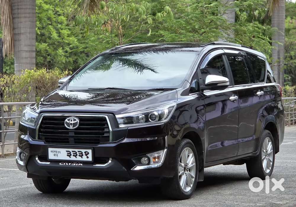 Toyota Innova Crysta 2.8 Z Automatic 2016