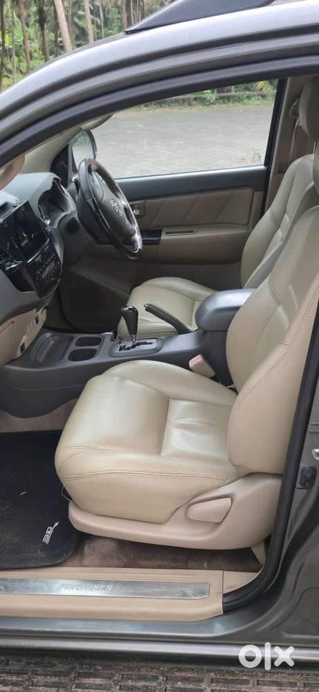 Grey Metallic Fortuner 2012 Model Automatic