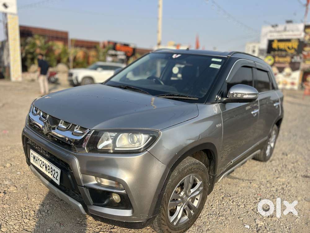 Maruti Suzuki Vitara Brezza Zdi+ Mt, 2017, Diesel