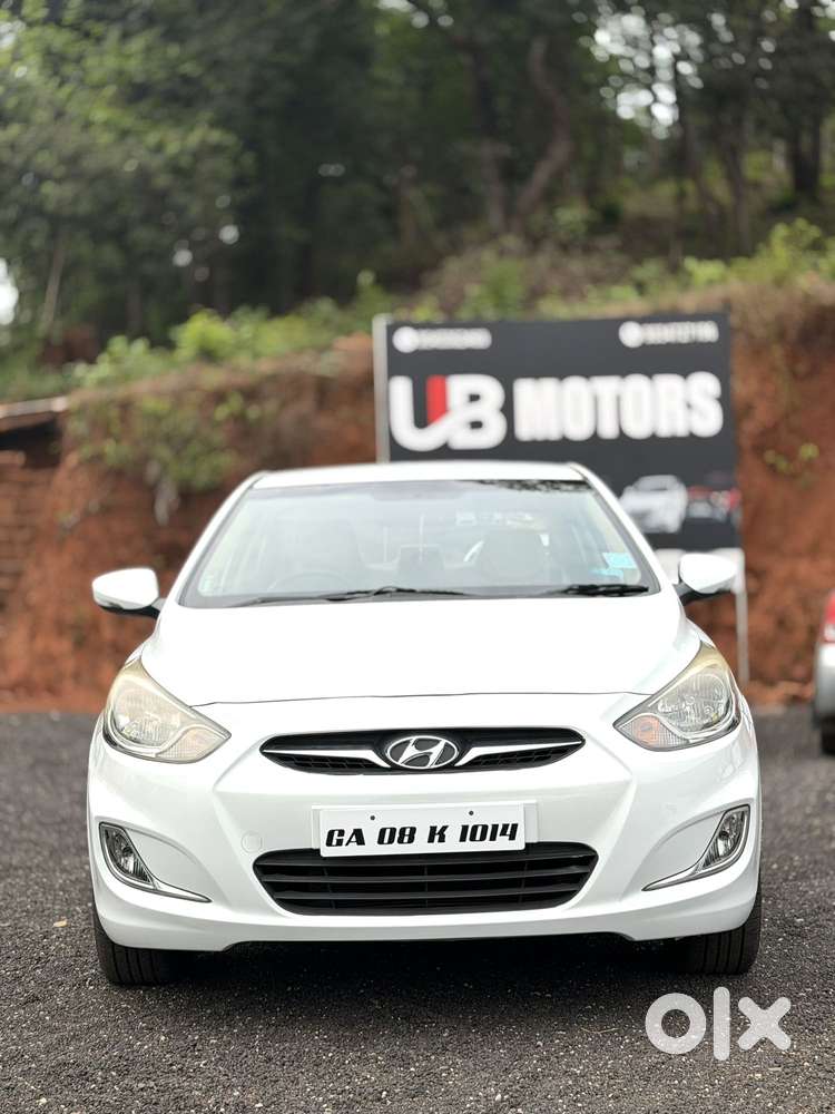 Hyundai Verna 1.6 Sx Vtvt, 2012, Petrol