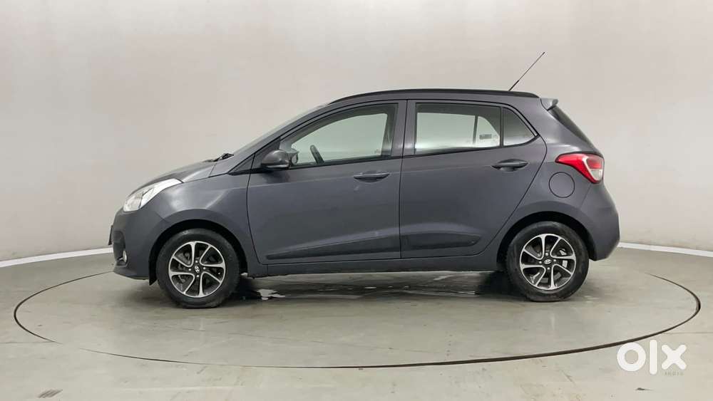 Hyundai Grand I10 [ ] 1.2 Kappa Vtvt Sportz At, 2018, Petrol