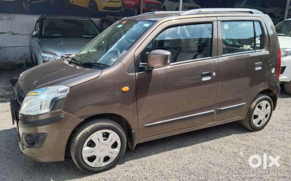 Maruti Suzuki Wagon R Vxi 1.0, 2017, Petrol
