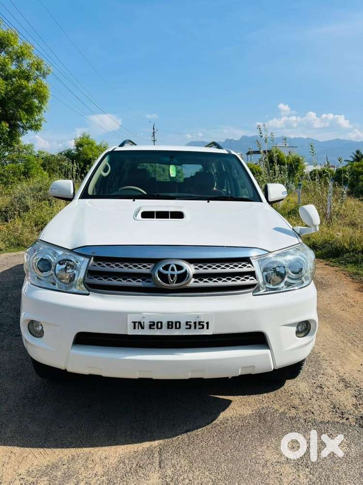 Toyota Fortuner 2010 Diesel 188524 Km Driven