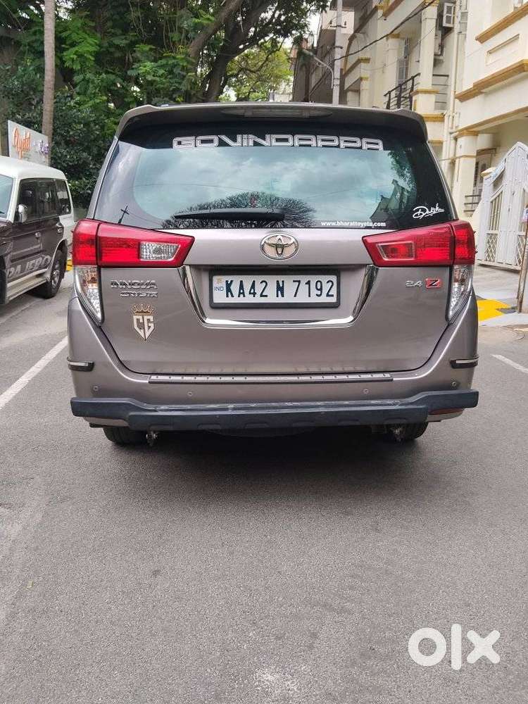 Toyota Innova Crysta Zx 2.4 Diesel 7 Seater, 2022, Diesel