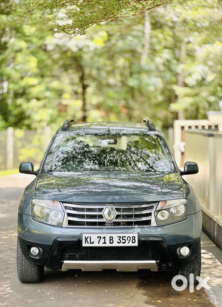 Renault Duster 1.5 110 Ps Rxz 4x4 Mt Diesel, 2015, Diesel