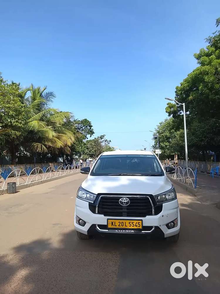 Toyota Innova Crysta 2017 Diesel Manual
