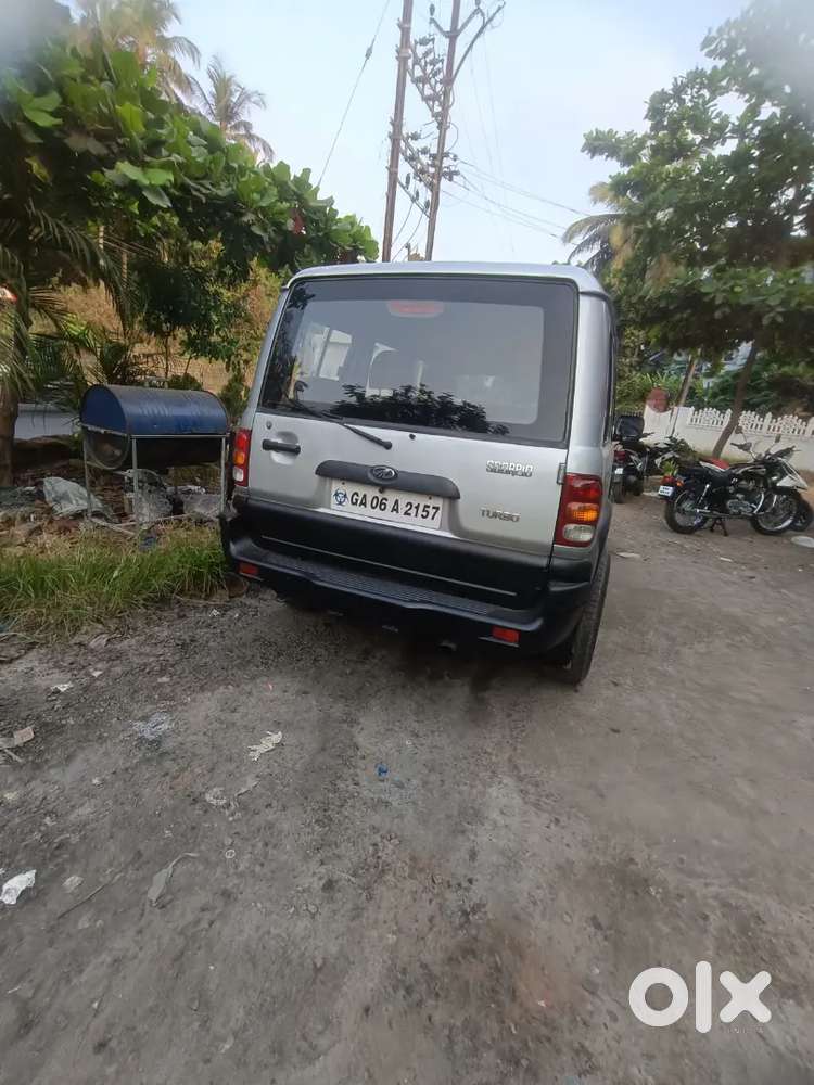 Mahindra Scorpio 2004 Brazilan Tarbo Engine