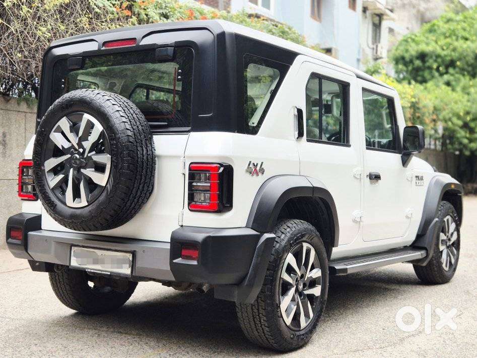 Mahindra Thar Roxx Ax7 L Diesel At 4wd, 2024, Diesel