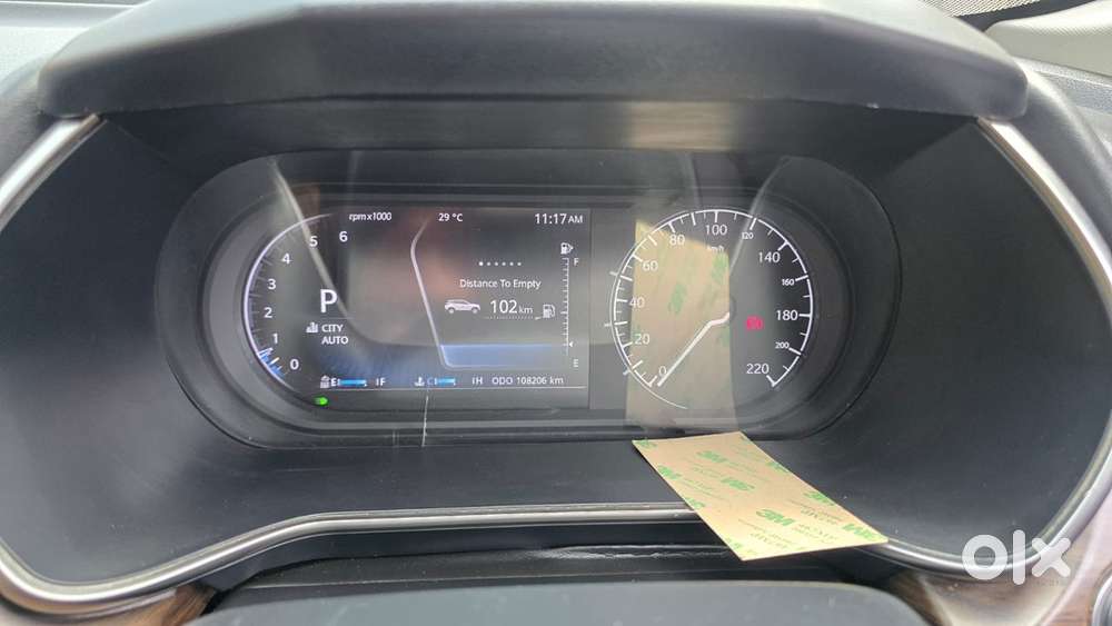 Tata Harrier Diesel 2021
