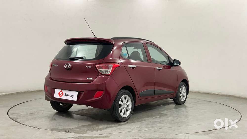 Hyundai Grand I10 1.2 Kappa Asta At Vtvt, 2015, Petrol