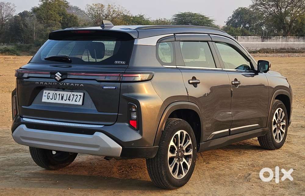 Maruti Suzuki Grand Vitara 1.5 Alpha Smart Hybrid, 2022, Petrol