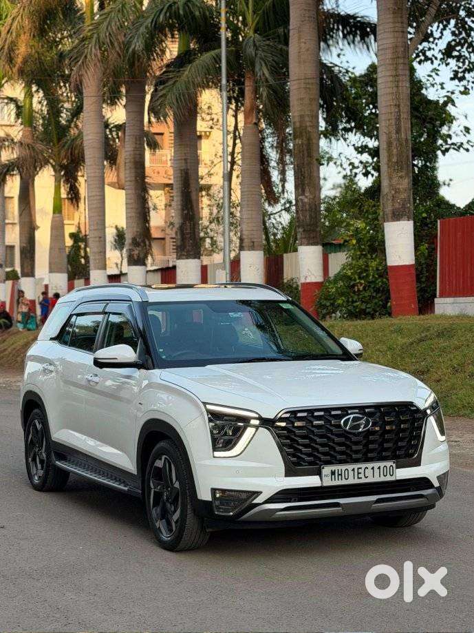 Hyundai Alcazar Signature 1.5 Diesel At 7str, 2022, Diesel
