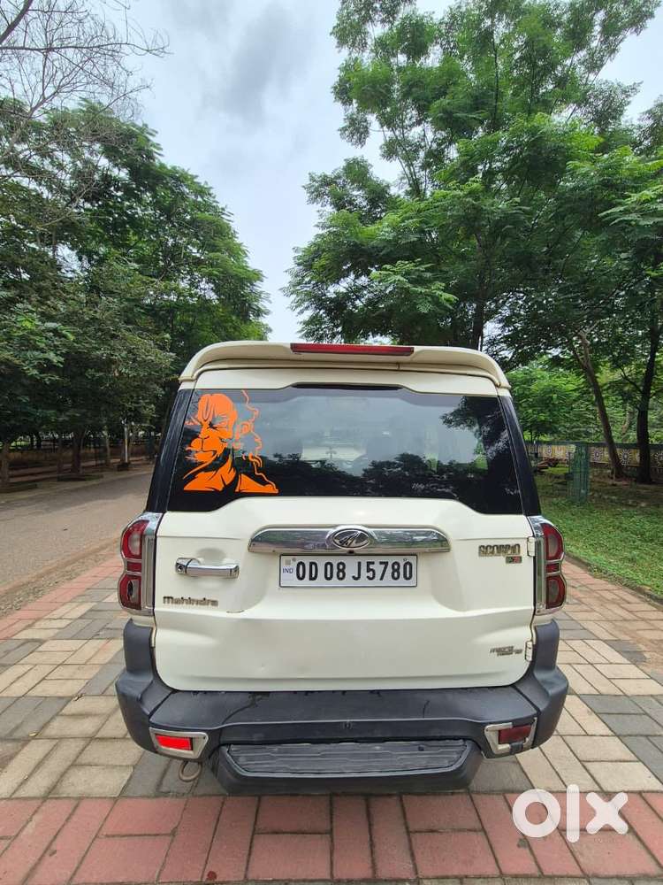 Mahindra Scorpio S Mt 9str, 2018, Diesel