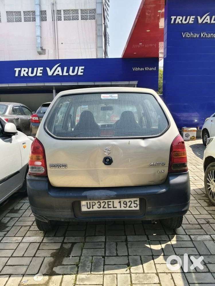 Maruti Suzuki Alto Lx Bsiii, 2012, Petrol