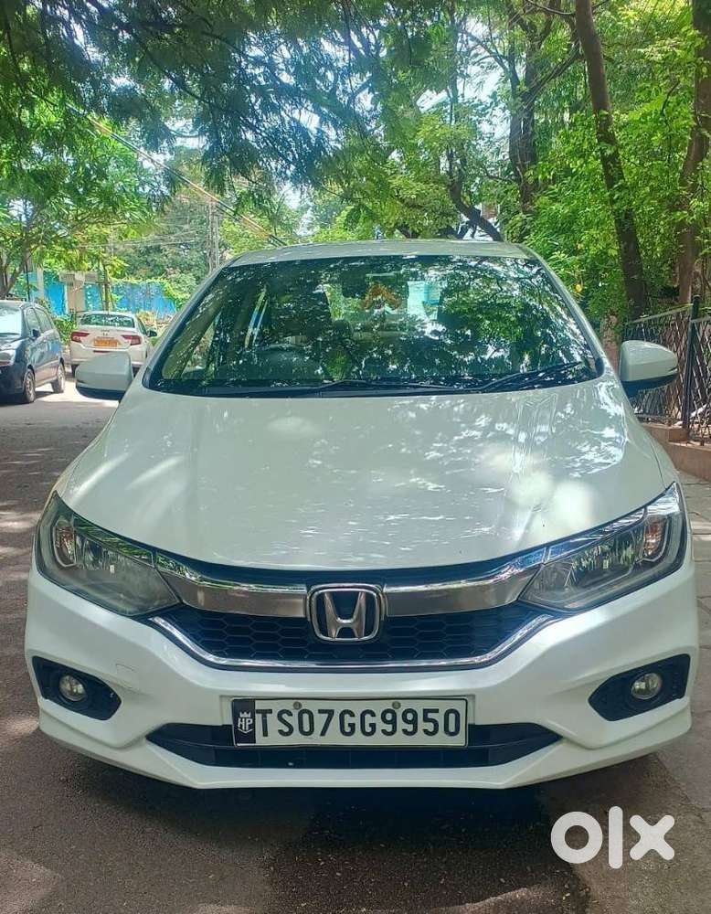 Honda City Vx Petrol Mt, 2018, Petrol