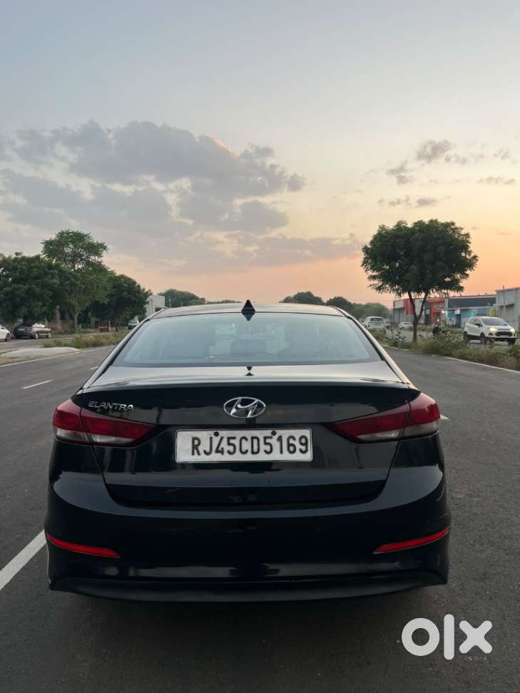 Hyundai Elantra 1.6 Sx Option, 2018, Diesel