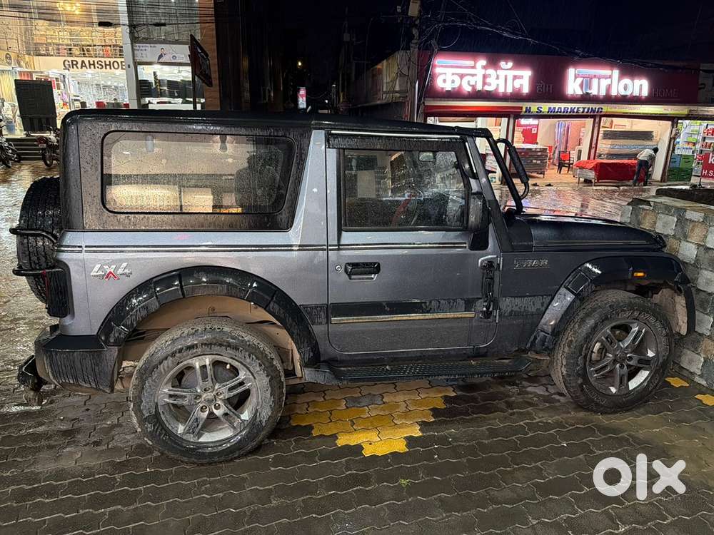 Mahindra Thar Diesel Automatic 2022